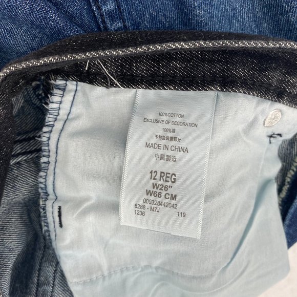 Levi's Big Boys 502 Taper-Fit Denim Shorts Bottoms - Picture 5 of 5